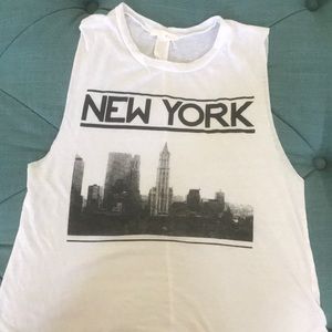 New York muscle tshirt